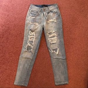Super Cute Distressed Jeans! | Rue 21